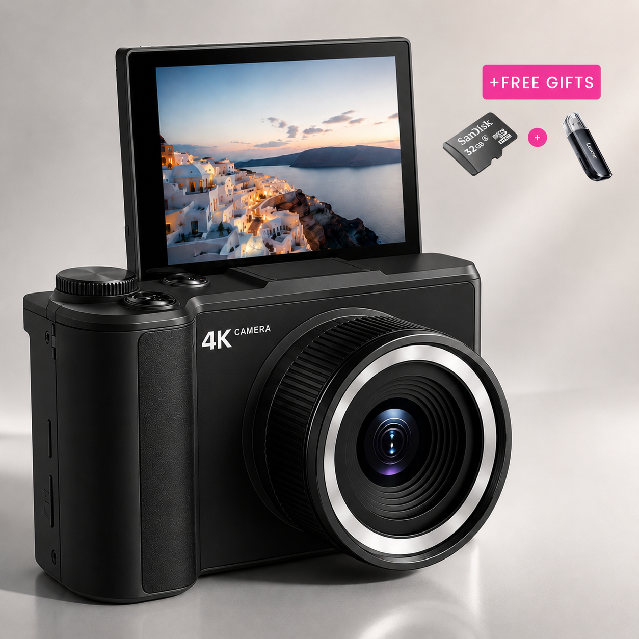 LumiRetro 4K Camera
