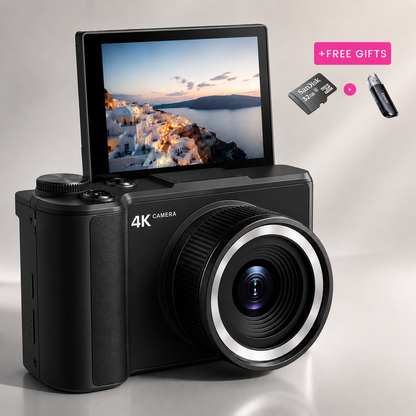 LumiRetro 4K Camera
